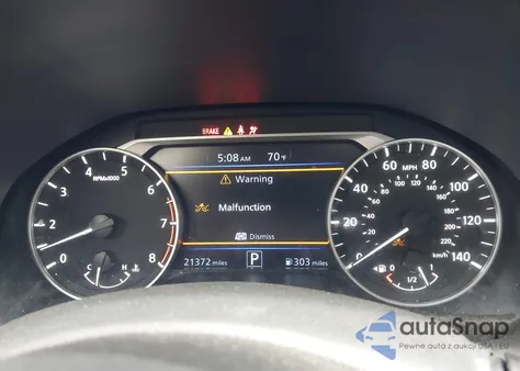 2020 Nissan Altima S Fwd z USA, uszkodzony, nr VIN 1N4BL4BV3LC166005